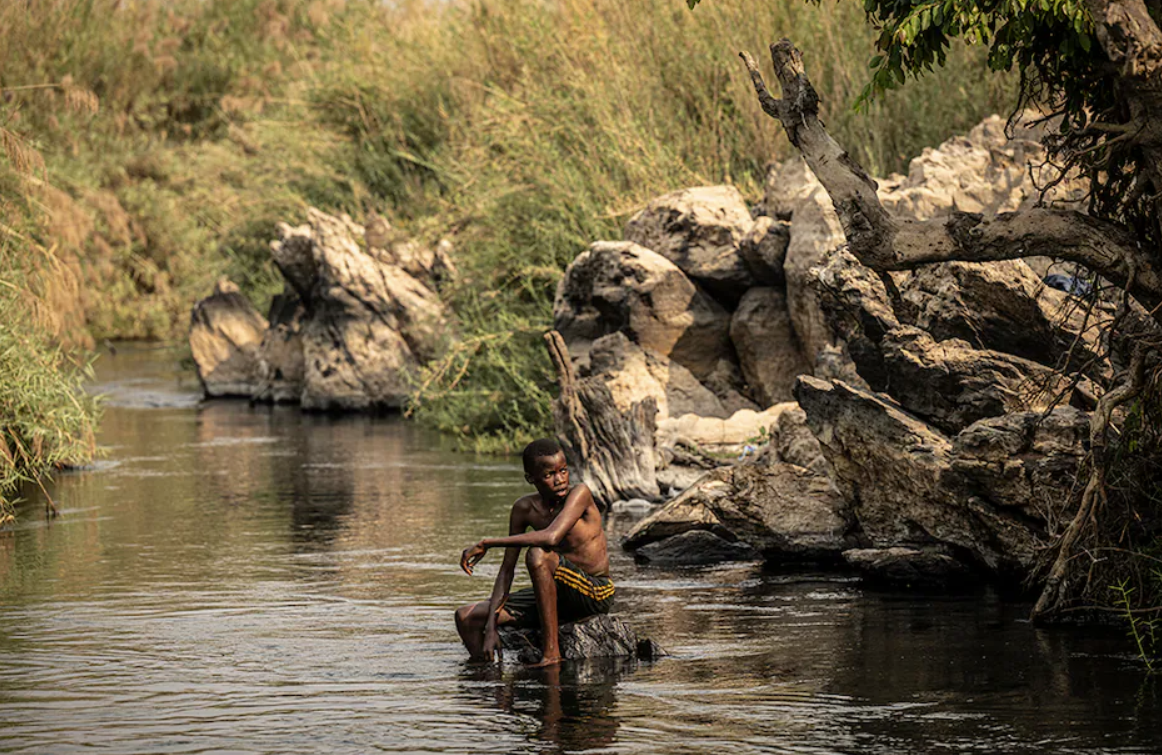 Afrika ölkəsində ekoloji fəlakət: Turşu tullantıları minlərlə hektarı məhv etdi (FOTO)
